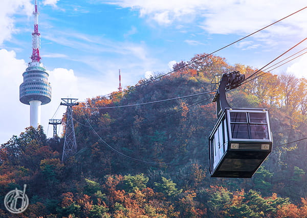Gondola Seoul Tower-odifatour