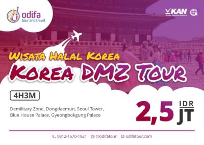 DMZ Tour – Paket Wisata Halal Korea 4D3N